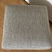 Square Ottoman Woven Cube Natural