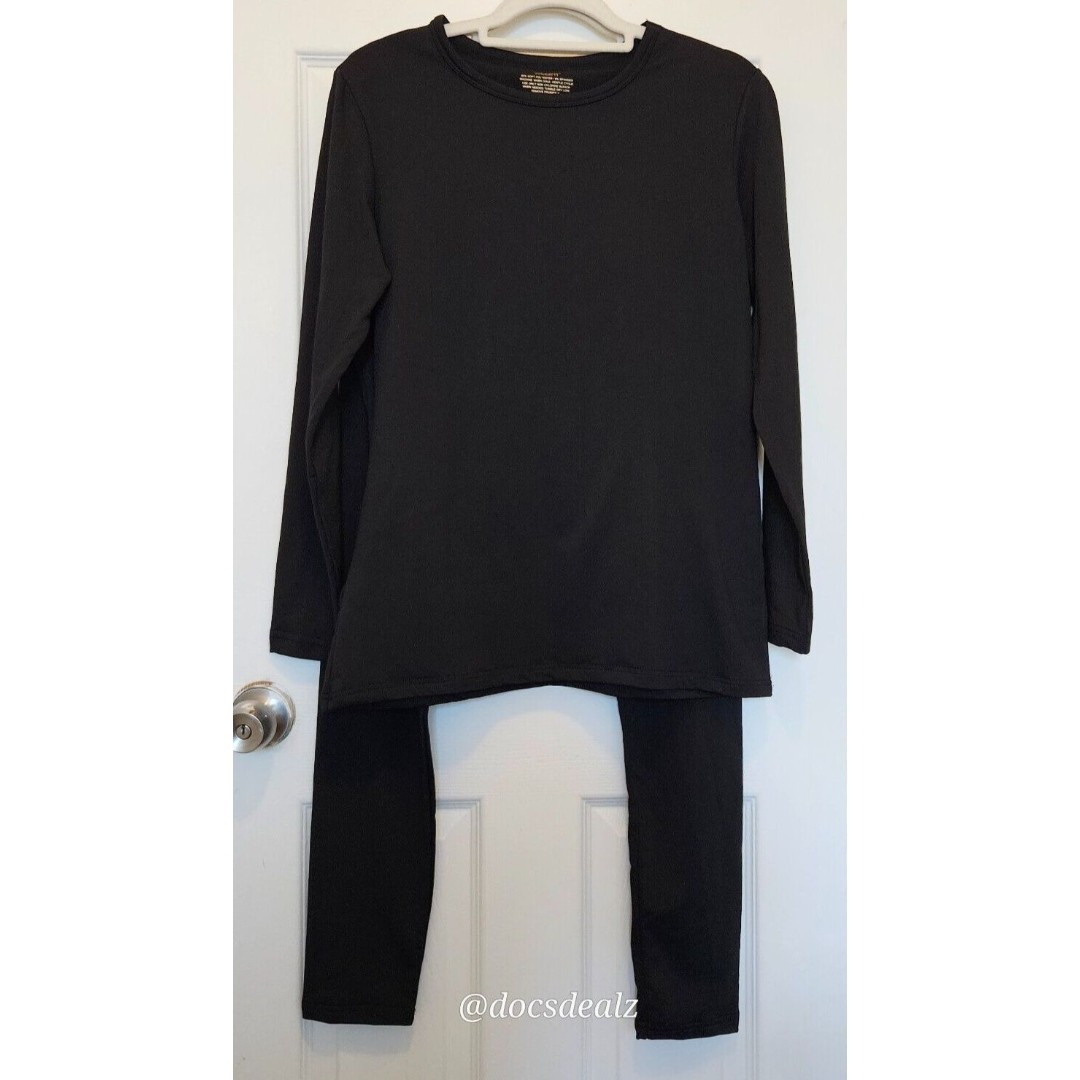 WEERTI Jogging Suit Women's Black Size XL