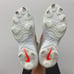 New Sz 7.5 Nike Alpha Huarache Elite 4 MID FD2744-161 Iridescent Baseball Cleats
