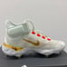 New Sz 7.5 Nike Alpha Huarache Elite 4 MID FD2744-161 Iridescent Baseball Cleats
