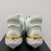 New Sz 7.5 Nike Alpha Huarache Elite 4 MID FD2744-161 Iridescent Baseball Cleats