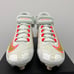 New Sz 7.5 Nike Alpha Huarache Elite 4 MID FD2744-161 Iridescent Baseball Cleats