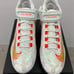 New Sz 7.5 Nike Alpha Huarache Elite 4 MID FD2744-161 Iridescent Baseball Cleats