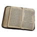 Antique 1909 Dutch Bible Small Pocket Sized Bible Dutch Bible Company 1900s