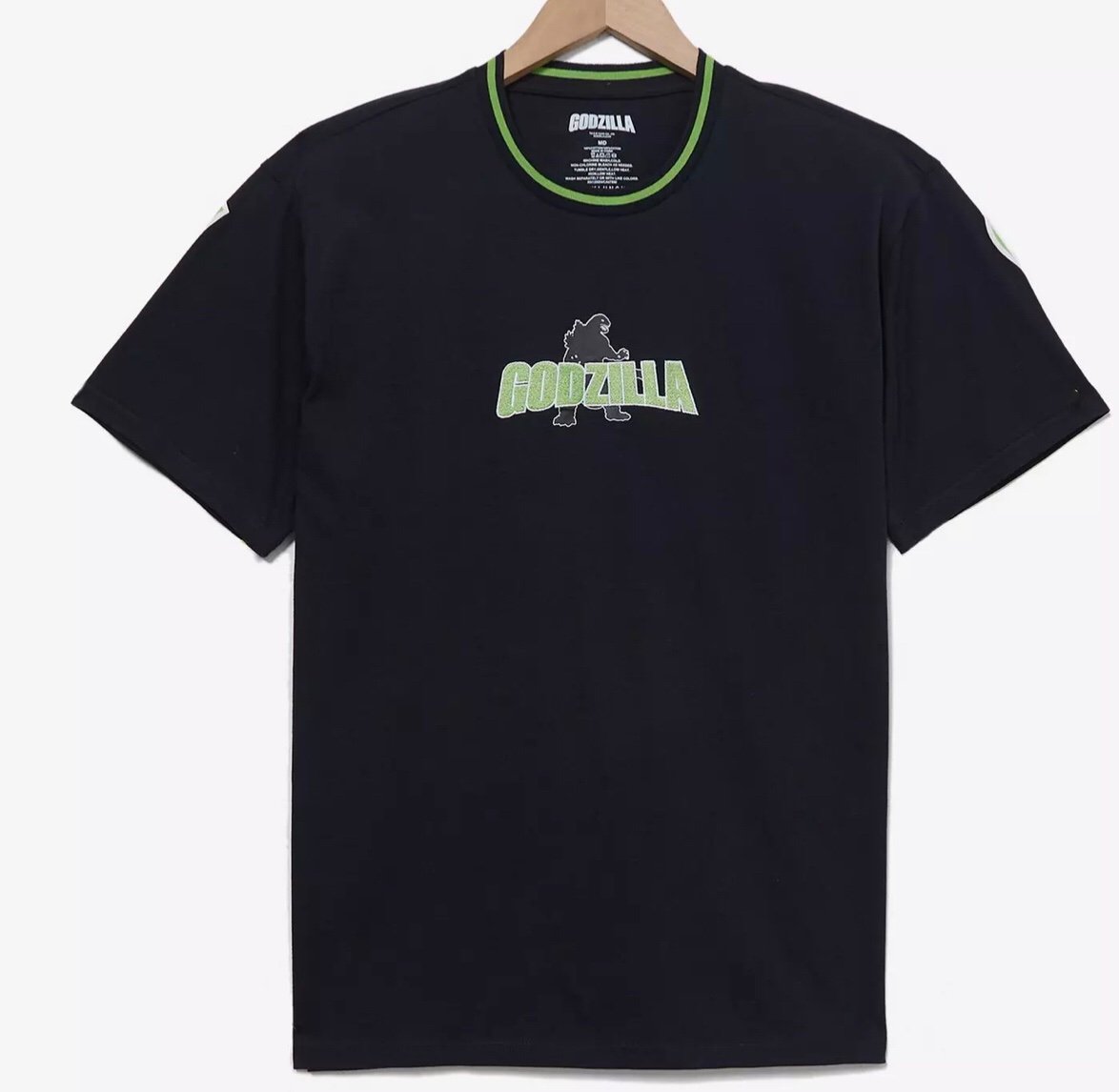 Godzilla Silhouette T-Shirt Size Large