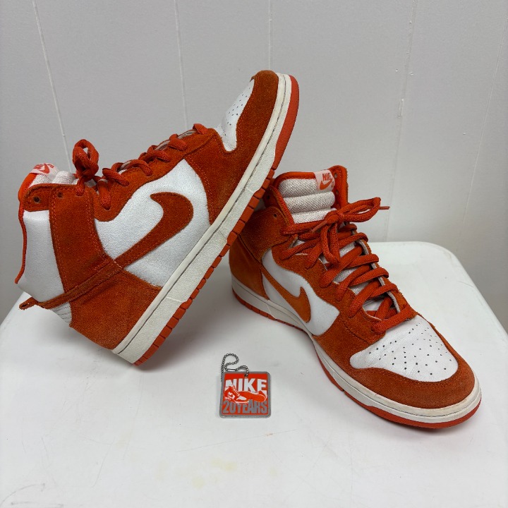 Nike SB Dunk High Pro Syracuse (305050-181), Size 11