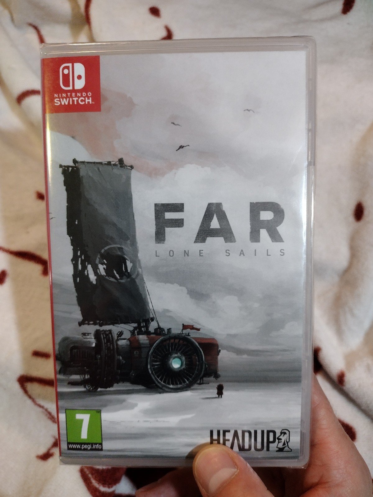 FAR Lone Sails For Nintendo switch
