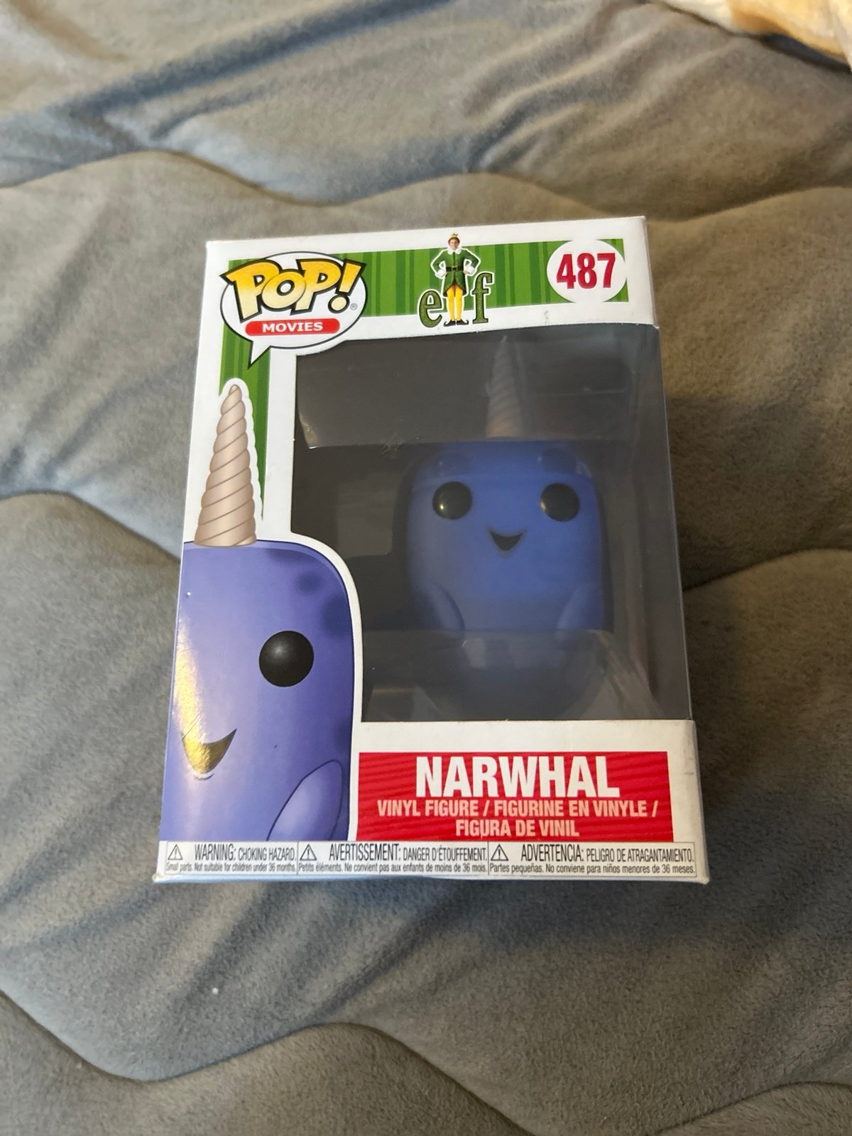 Elf narwhal funko pops