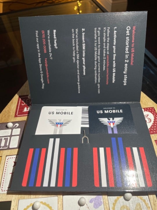 USMobile SIM card