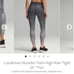 Lululemon Wunder Train High-Rise Tight 25 *Foil NWT