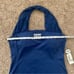 NFL All Sport Couture Blue Indianapolis Colts First Down Halter Top SZ M BNWT