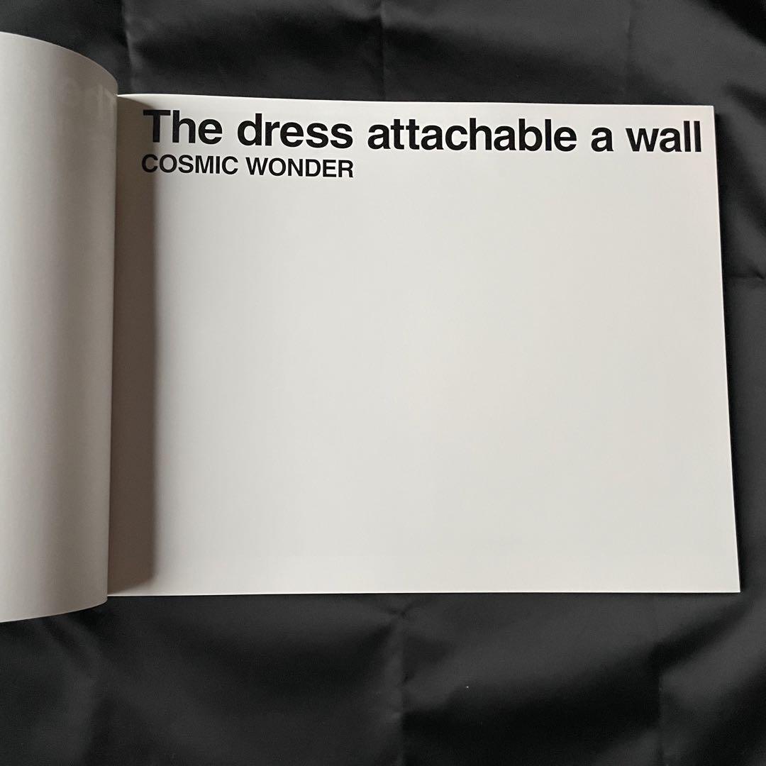 The dress attachable to a wall, Cosmic Wonder.