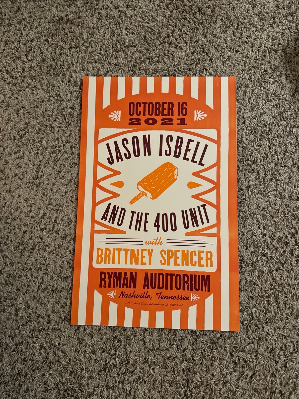 Jason Isbell Poster