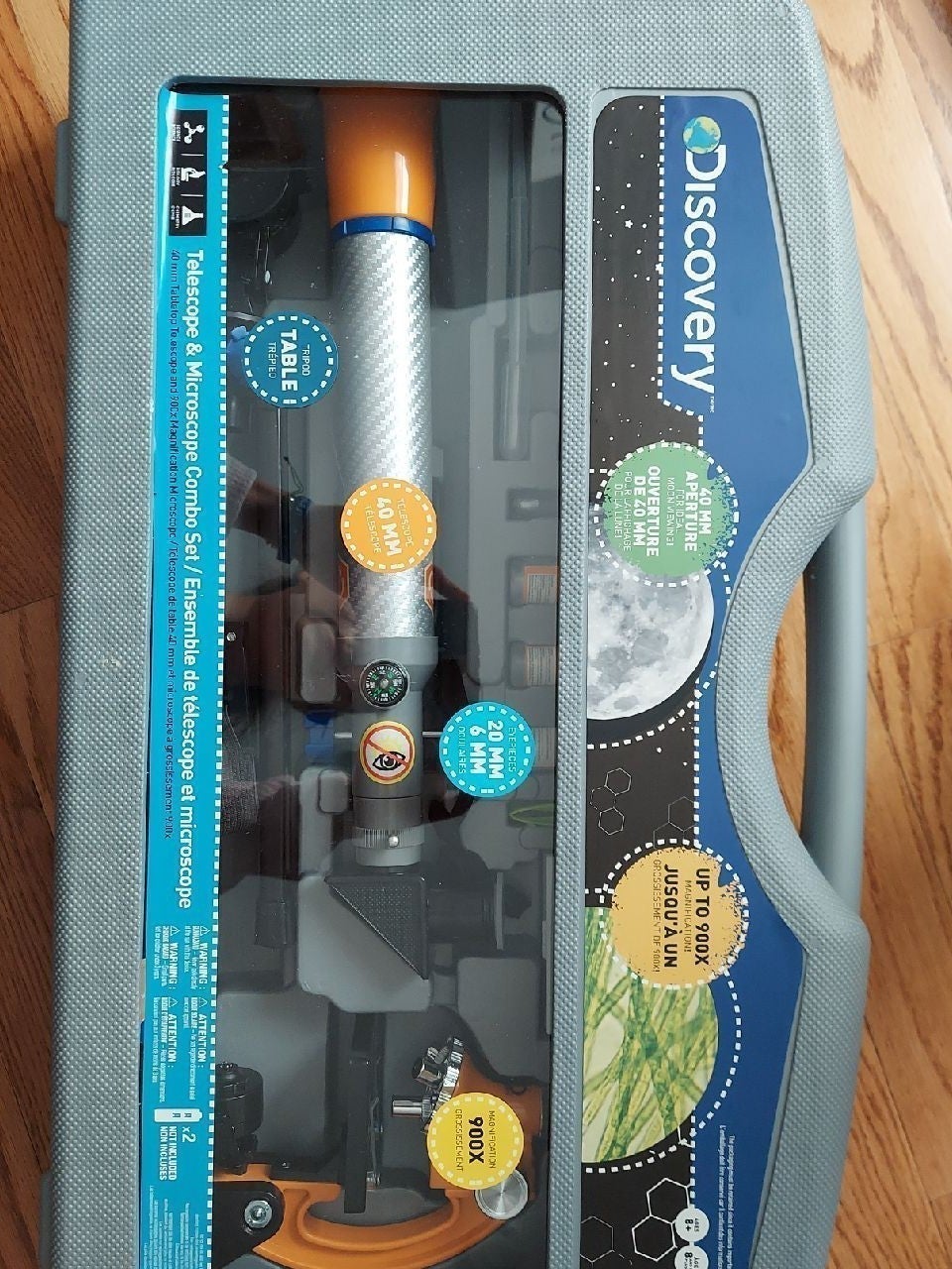 Discovery Telescope & Microscope combo set