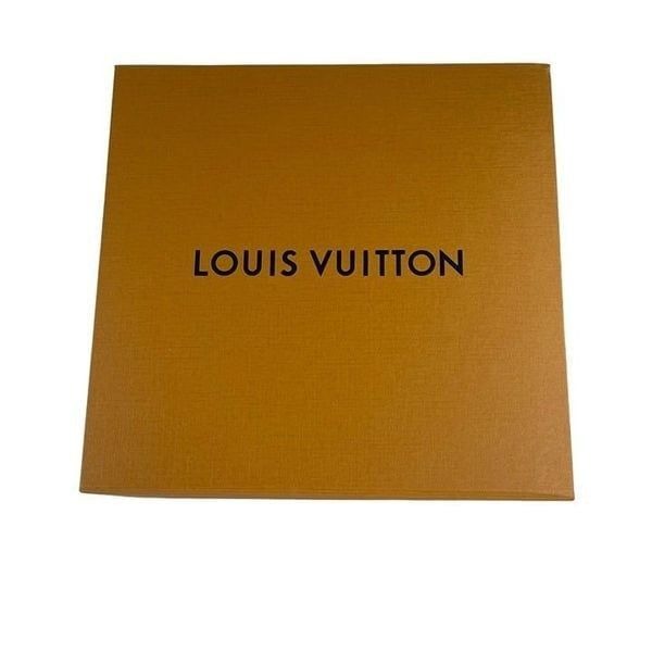 Authentic LOUIS VUITTON Empty Magnetic Gift Box 10 X 10 X 5 SQUARE Purse Shoes