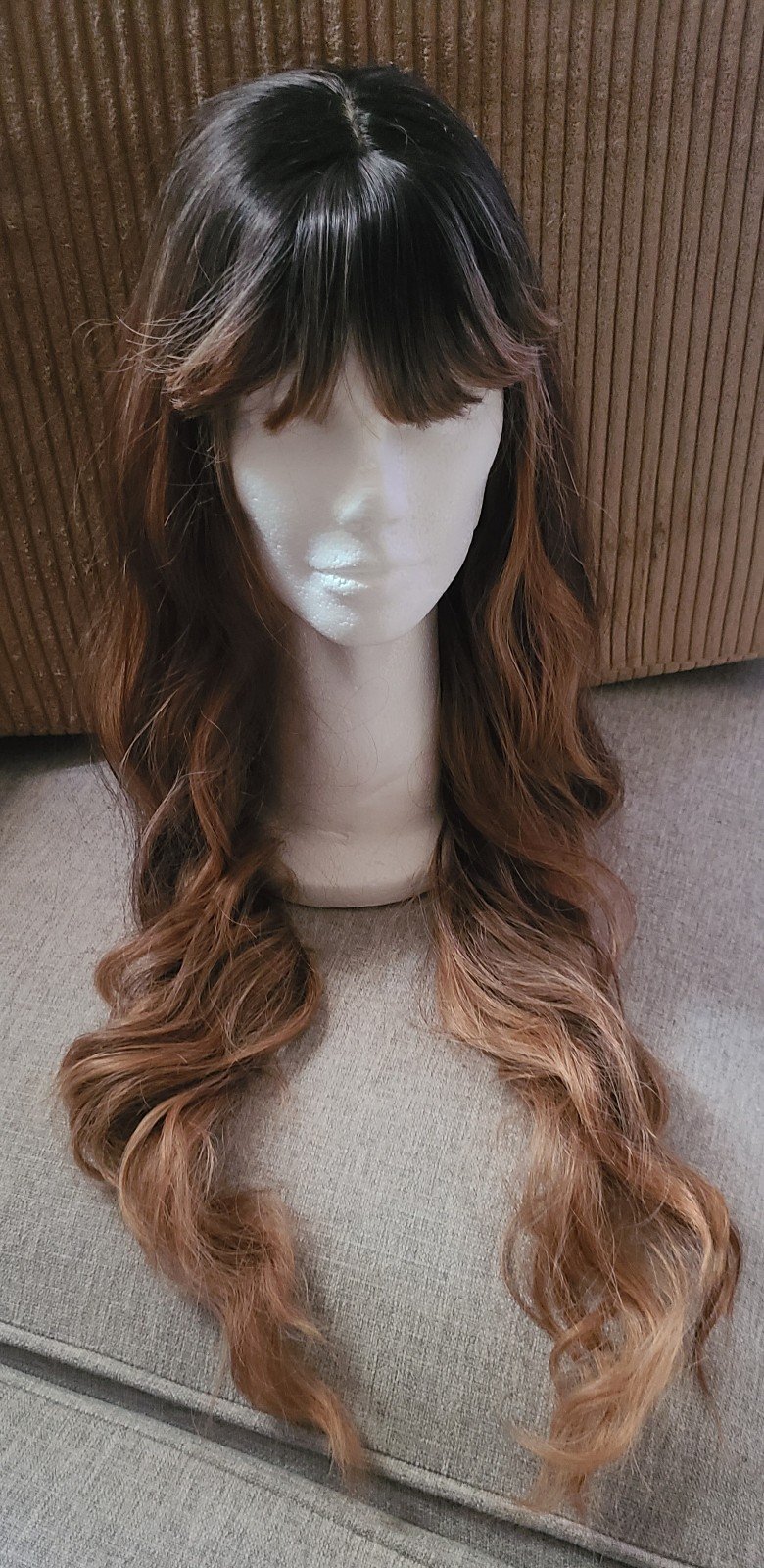 Women's long length wig