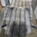 2 Leopard print on Leather Rug Cowhide, #641, New Cowhide Genuine Size 75x66