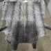 2 Leopard print on Leather Rug Cowhide, #641, New Cowhide Genuine Size 75x66