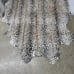 2 Leopard print on Leather Rug Cowhide, #641, New Cowhide Genuine Size 75x66
