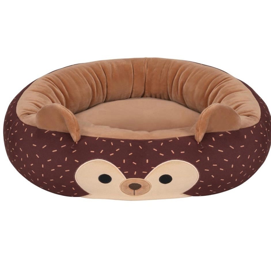 ORIGINAL NWT, SQUISHMAIIOWS Cute Dog Bed with Bear Design