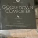 Hotel Collection Goose down comforter queen