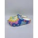 Crocs Shoes Men 10 Women 12 White Classic Tie Dye Graphic Clogs Slip On NWT