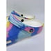 Crocs Shoes Men 10 Women 12 White Classic Tie Dye Graphic Clogs Slip On NWT
