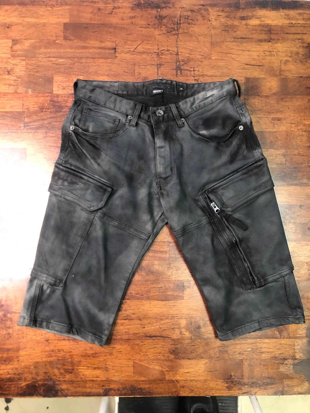 Various sizes Black decibel jean shorts sz various