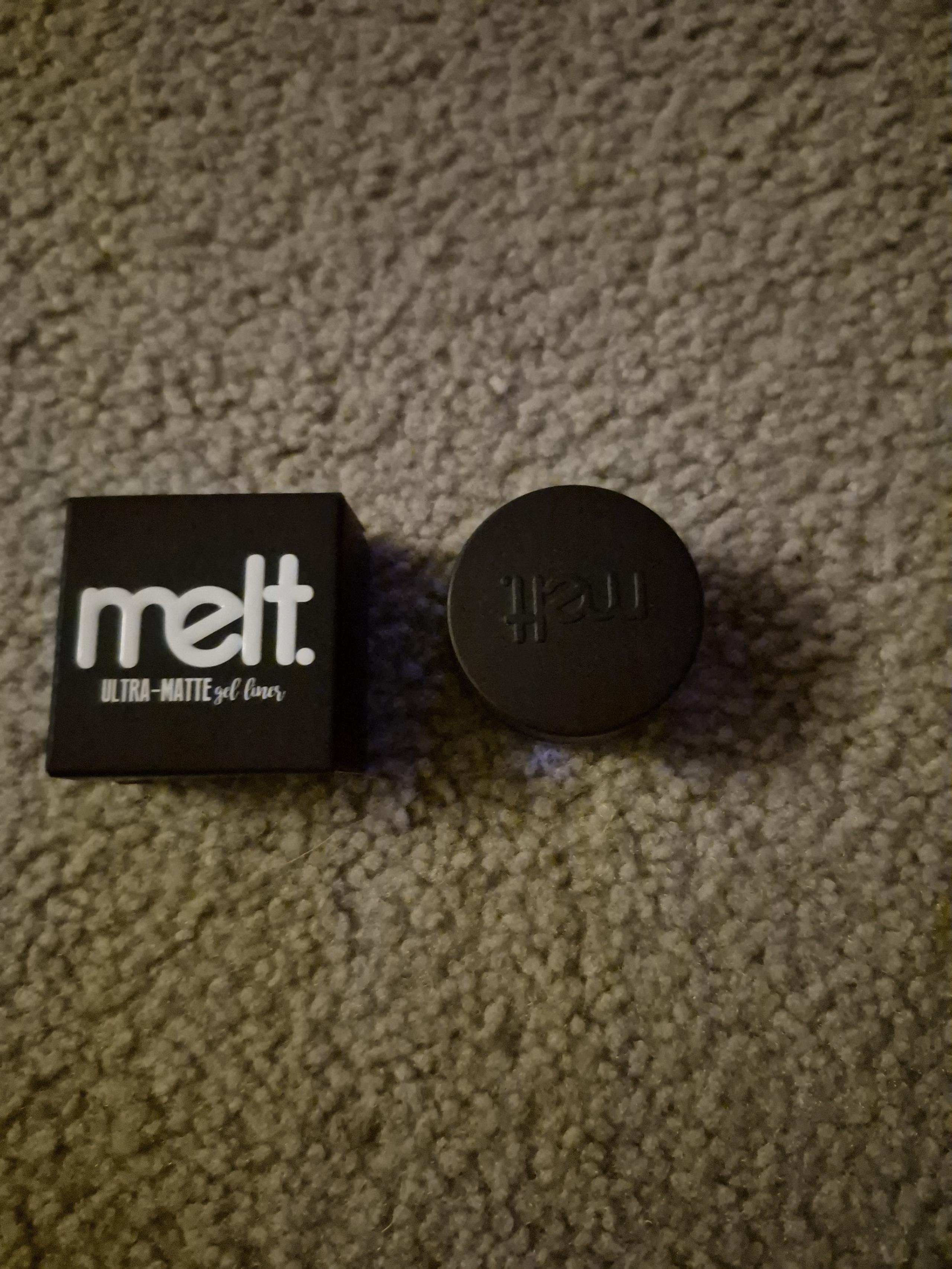 MELT COSMETICS ULTRA MATTE GEL LINER ONYX