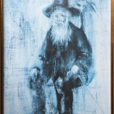 Lithograph By Edna Hibel Ltd Ed 154/2000