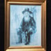Lithograph By Edna Hibel Ltd Ed 154/2000