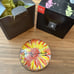 Rosenthal Andy Warhol Sunflower Paperweight with original box