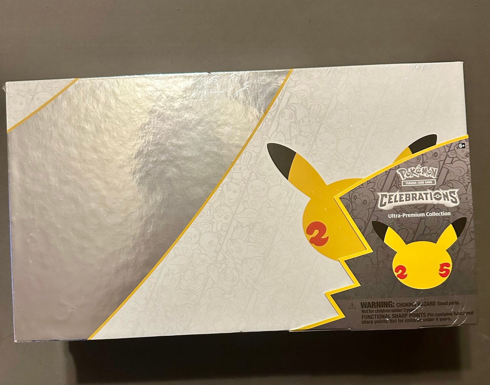 Pokemon 25th Anniversary Celebrations UPC (Ultra Premium Collection) SEALED