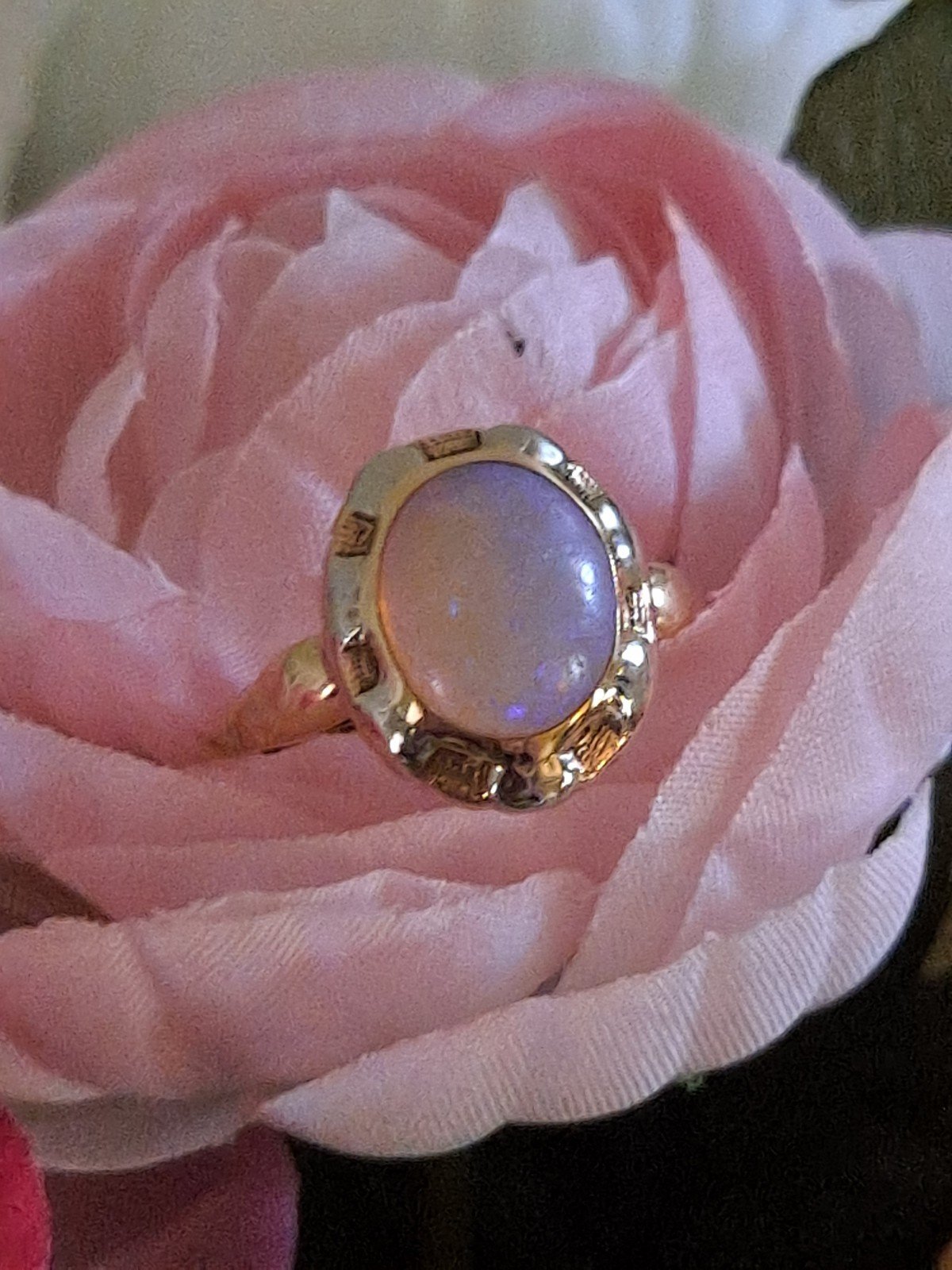 Opal Ring