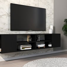 DECOHAUS - Wall Mounted TV Stand for TVs up to 80\