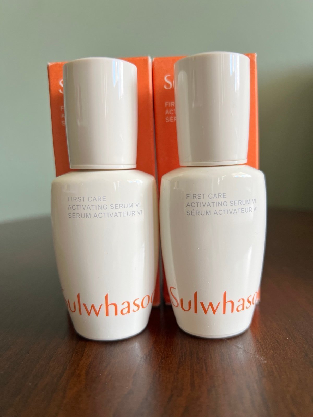 Sulwhasoo First care activating serum VI 2 bottles x 15ml (30ml total)