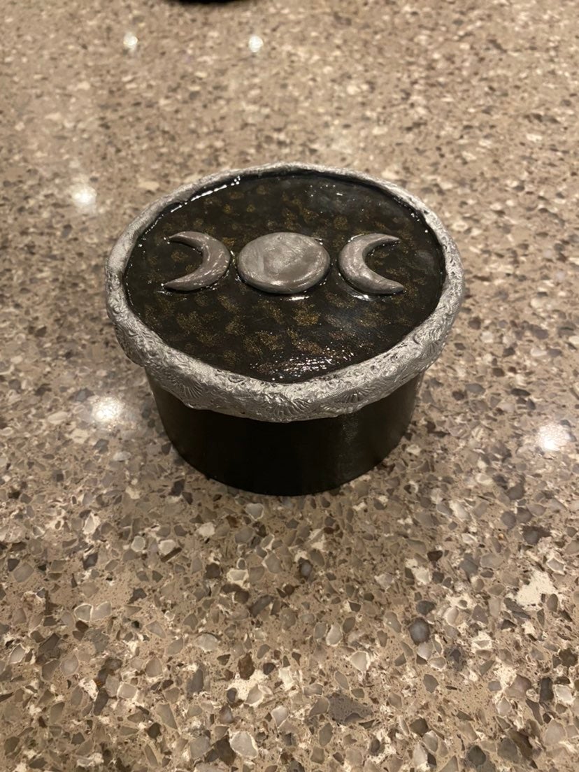 Triple Moon 'Ready-To-Go' Altar Box