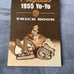 Original 1955 Yo Yo Trick Book & Duncan Butterfly YoYo