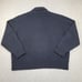Orvis Lambswool Sweater Mens Size 2XL Black Pullover Shawl Collar Long Sleeve