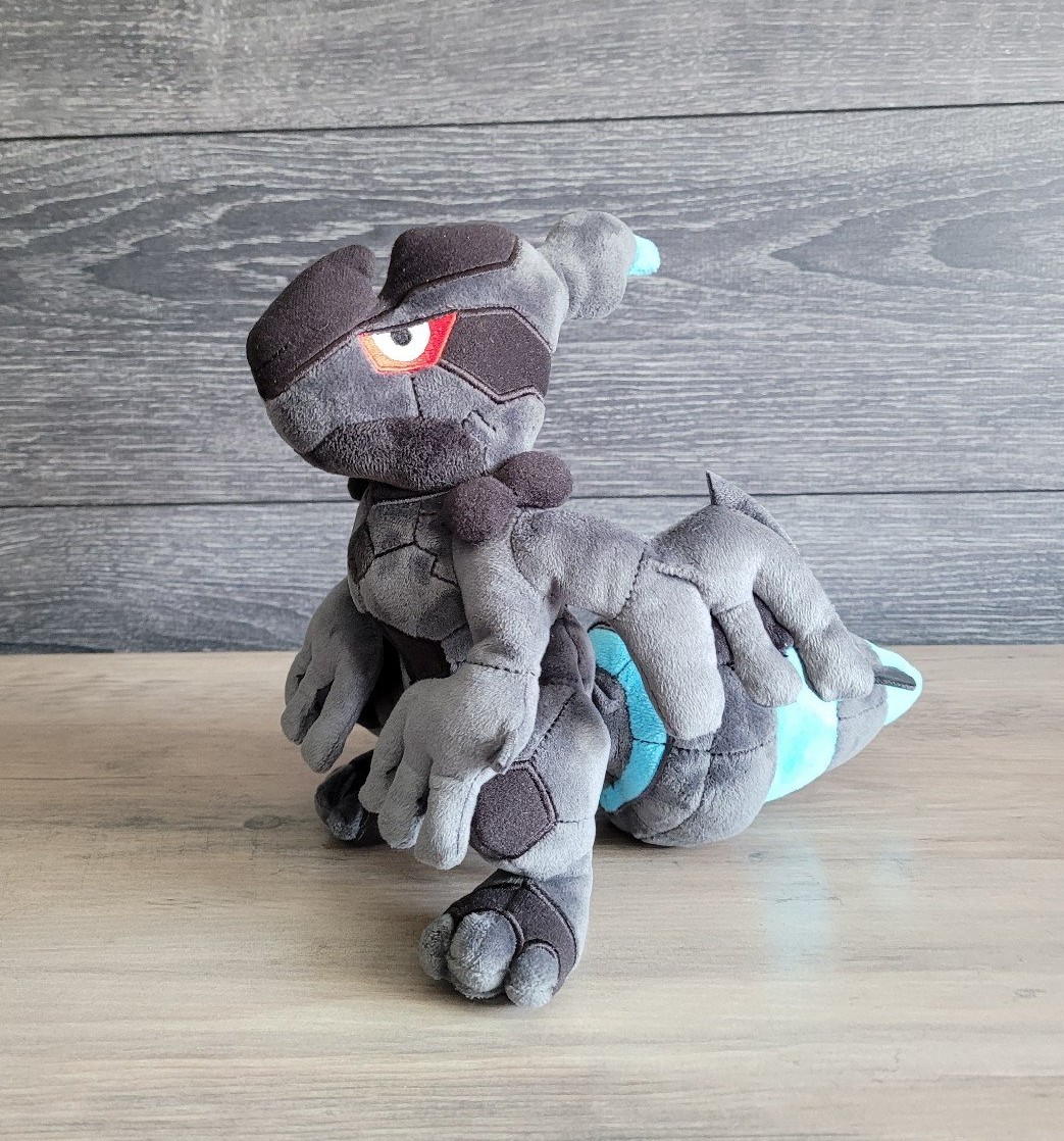 Zekrom Pretend Boss Plush