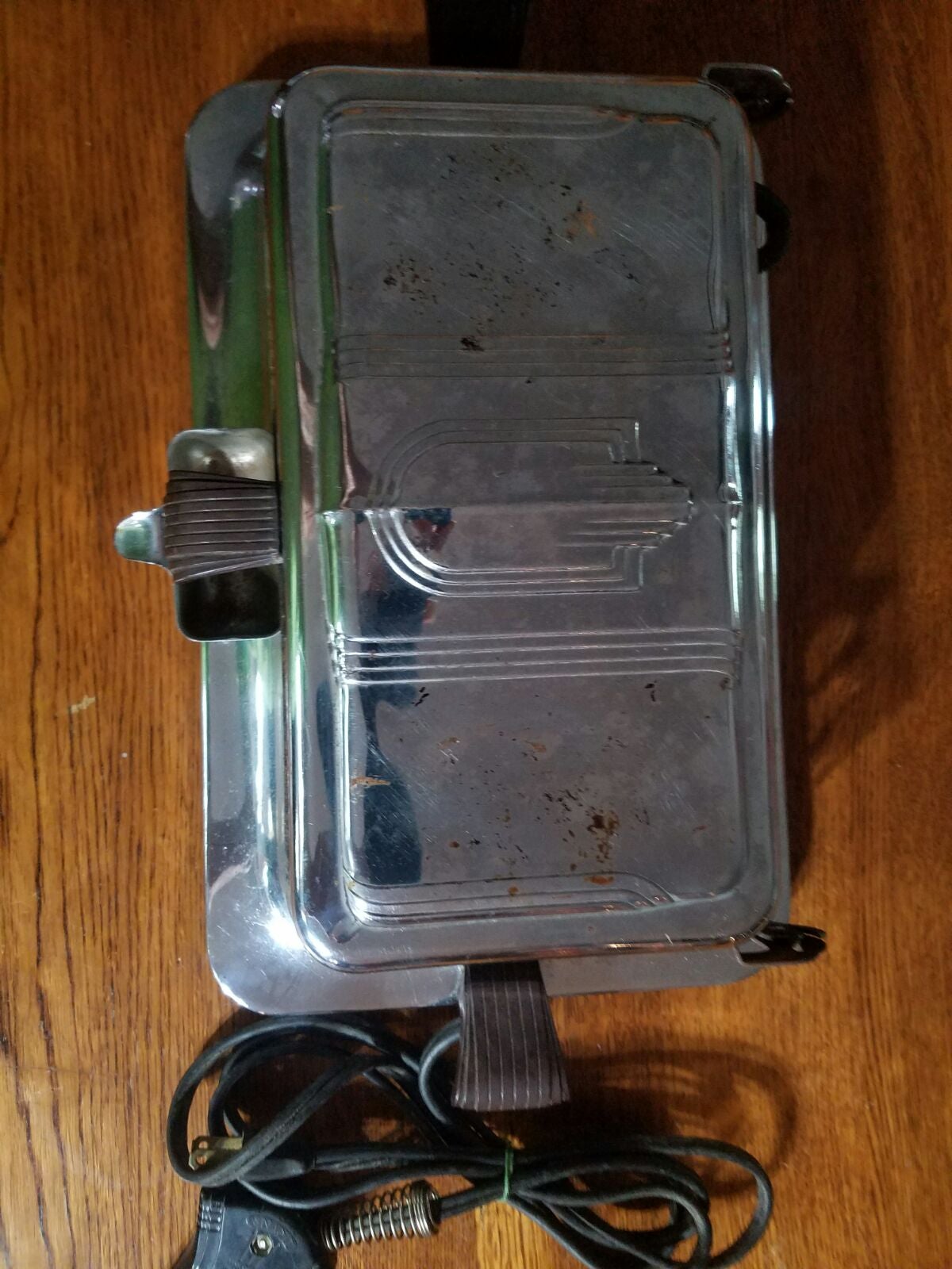 Vintage 1950's sandwich press