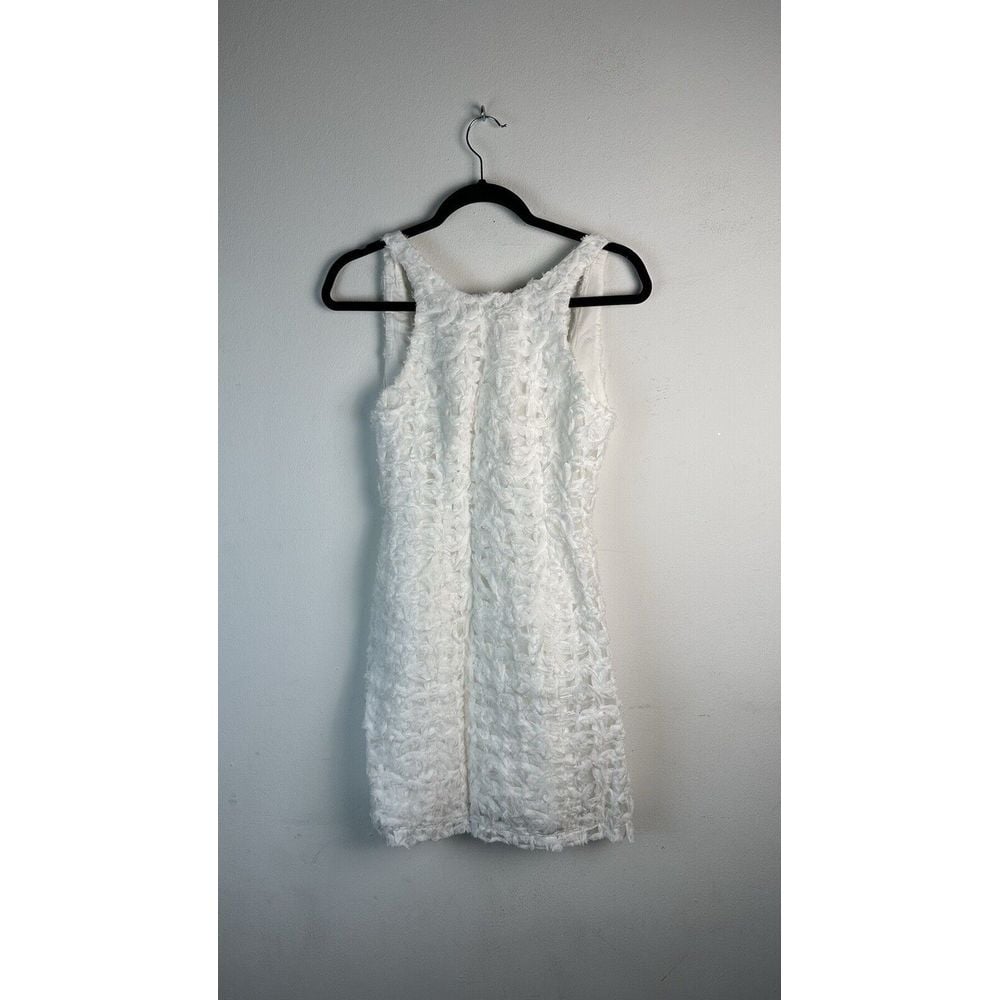 Aje Quintette Textured Mini Dress Size US 4 UK8 NWT