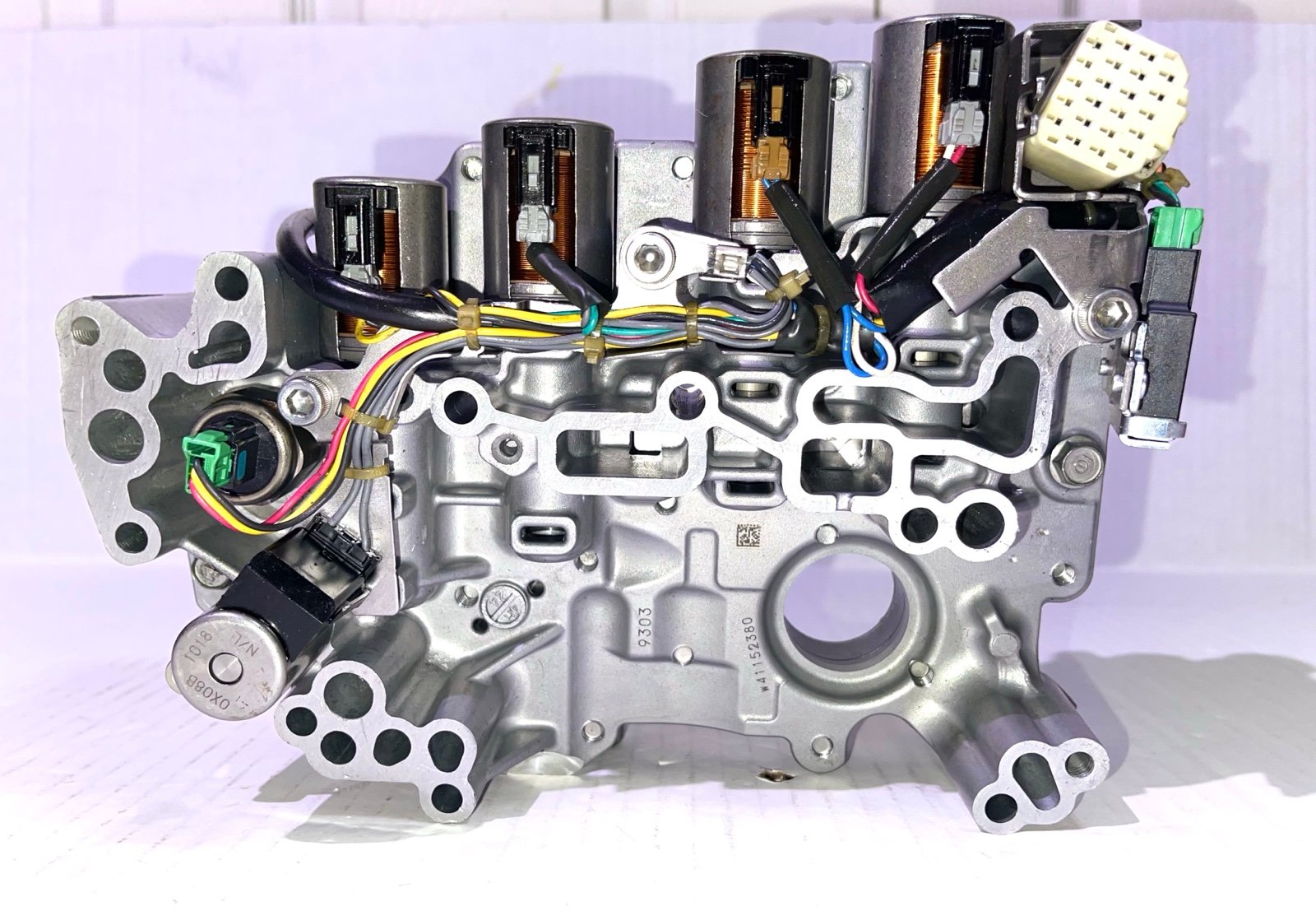 JF015E Valve Body RE0F11A CVT Transmission Valve Body W/Solenoids Nissan Sentra
