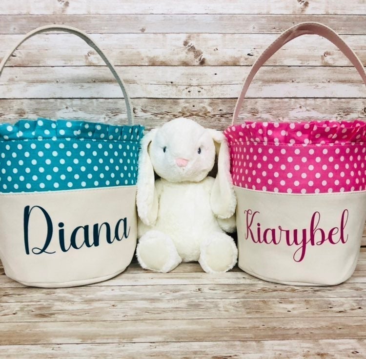 Personalized Easter Basket