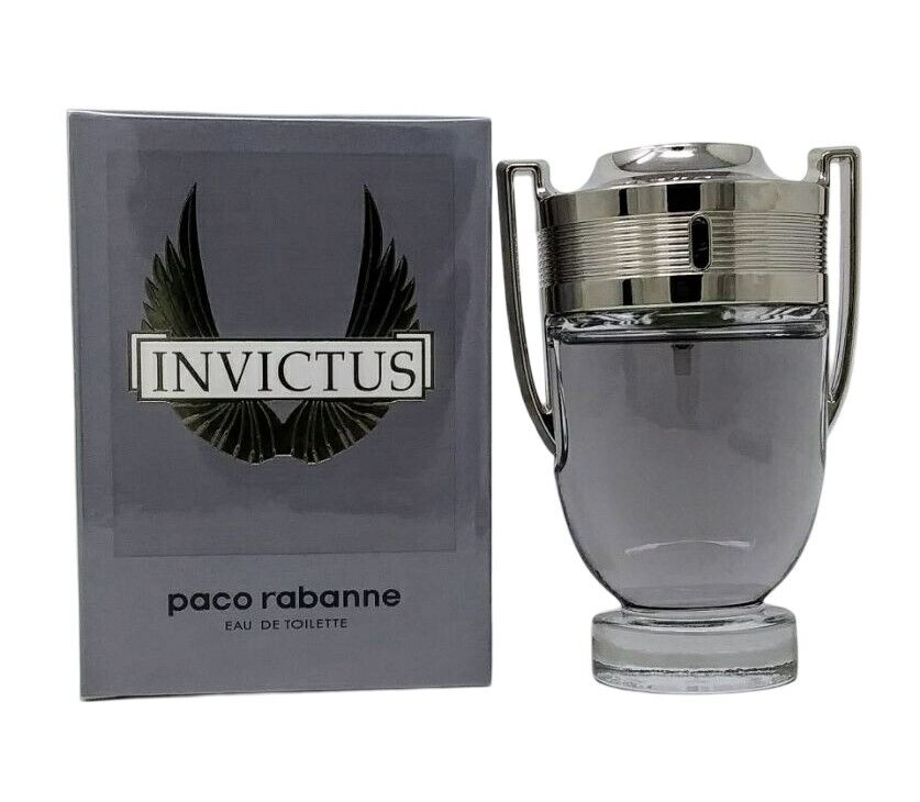 Paco Rabanne Invictus EDT Spray 3.4 oz 100 ml Men's Fragrance