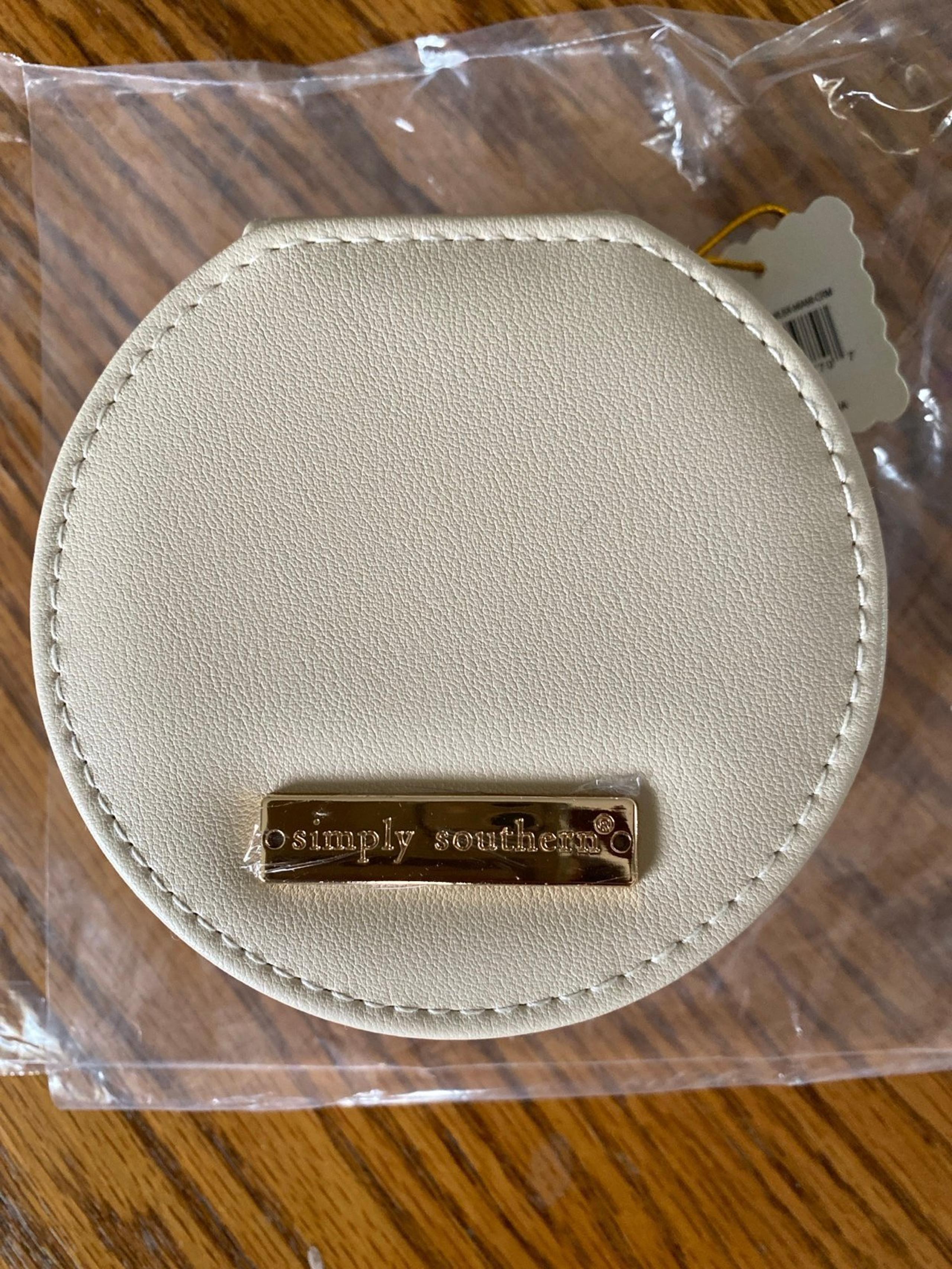 Brand New Simply Southern Travel Jewelry Box