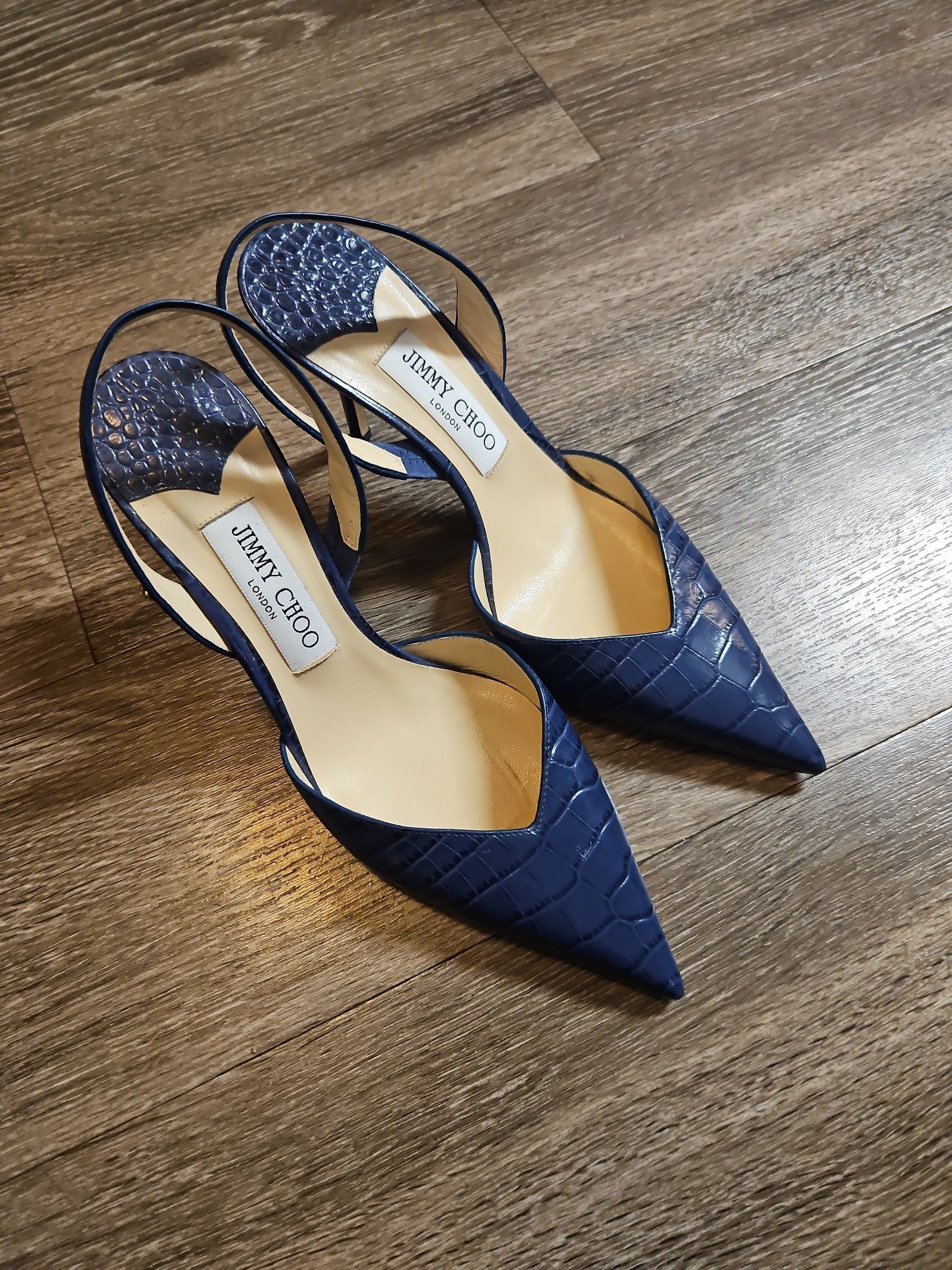 Jimmy Choo heels