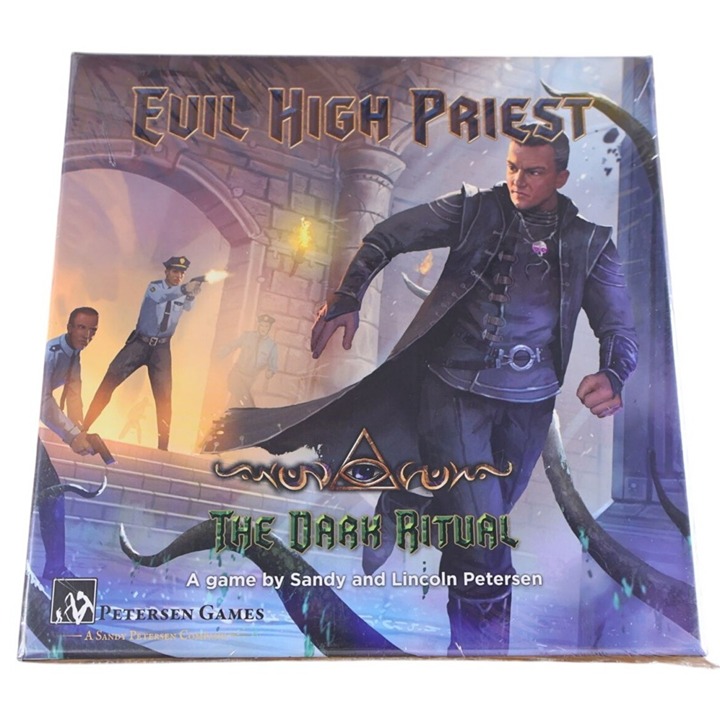 Evil High Priest: The Dark Ritual Expansion Board Game Petersen Games New Sealed