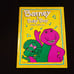 BARNEY & Baby Bop COLORING BOOK *NEW* Ra