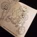 BARNEY & Baby Bop COLORING BOOK *NEW* Ra